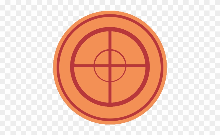 Sniper Target Png Clipart Best - Tf2 Demoman Logo #1153035