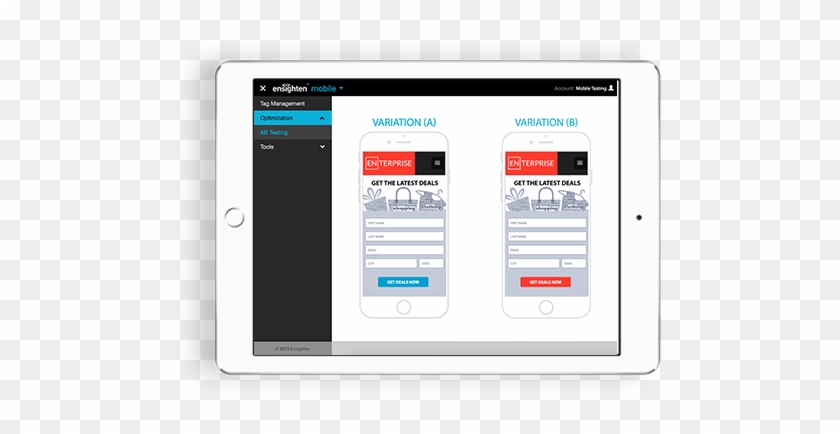 Gain Omni Channel Insight And In App Analytics With - Mobile App #1153051