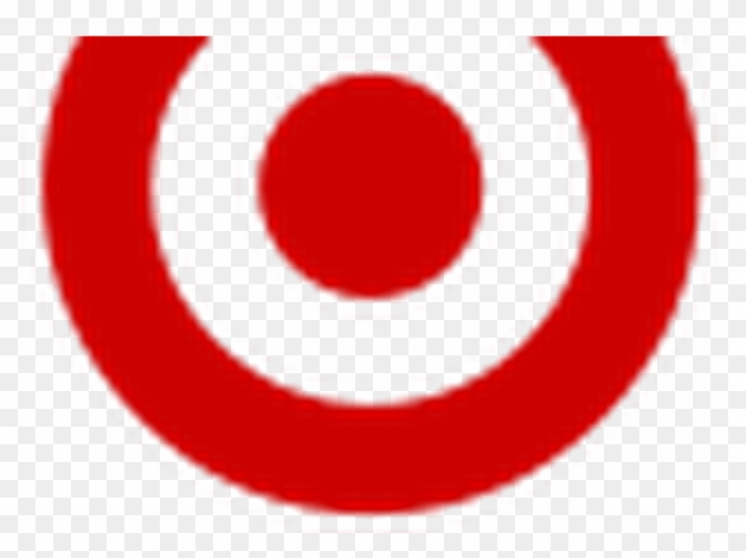 Red And White Logo Target #1153075