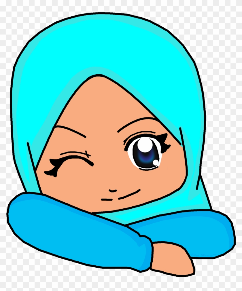 Muslim Cartoon Islam - Lucu Muslimah #1153128