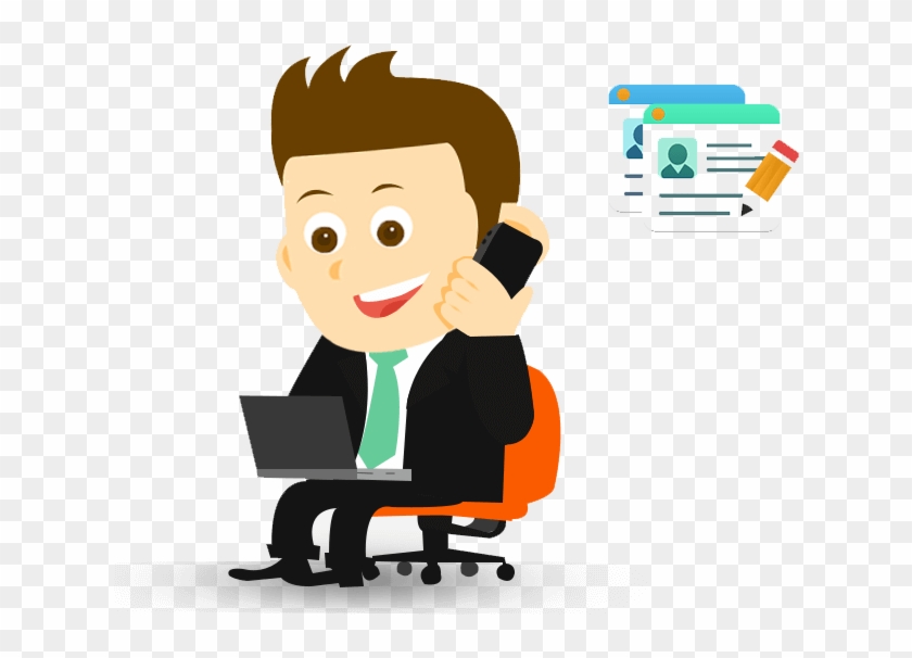 Cartoon Drawing Commerce - Businessperson #1153161