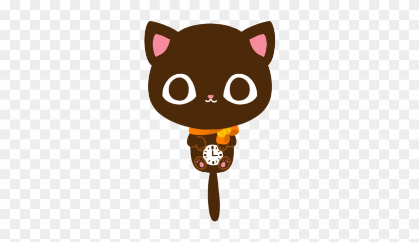 Pendulum Clocks Animated Gifs Clock Pendulum Gif - Cat Clock Animated Gif #1153286