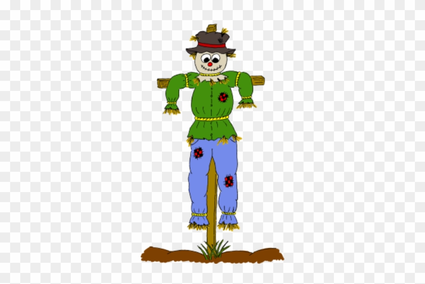 Kingsley Village Hall - Clip Art Scarecrow #1153306