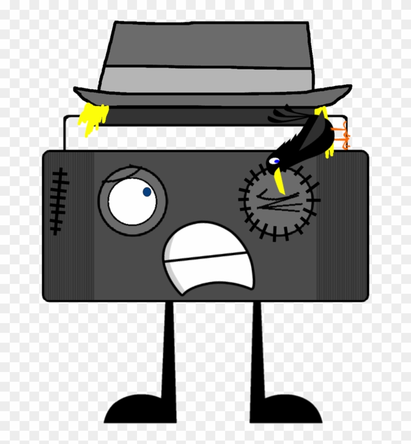 Radio As A Scarecrow Vector By Thedrksiren - Radio #1153323