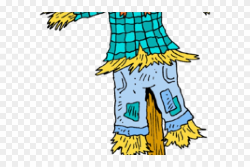 Scarecrow Clipart Sad - Scarecrow Clipart Sad #1153335