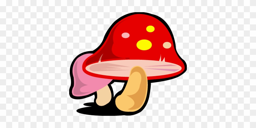 Magical Clipart Magic Background - Mushroom Cartoon Transparent Background #1153367