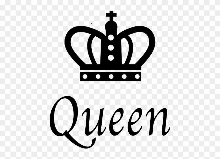 Queens & Kings Now - Shopping Queen - Highest Quality Wall Decal Stickers #1153458