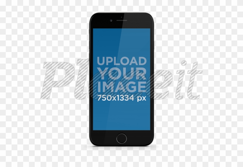 Black Iphone 6 Portraitforeground Image - Iphone #1153489