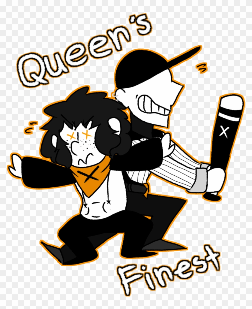 Ocs // Queen's Finest By Fenrirdrive - Cartoon #1153592