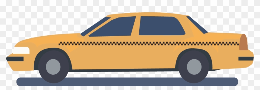 Simple New York With Deco Taxi New York - Taxi Nueva York Png #1153675