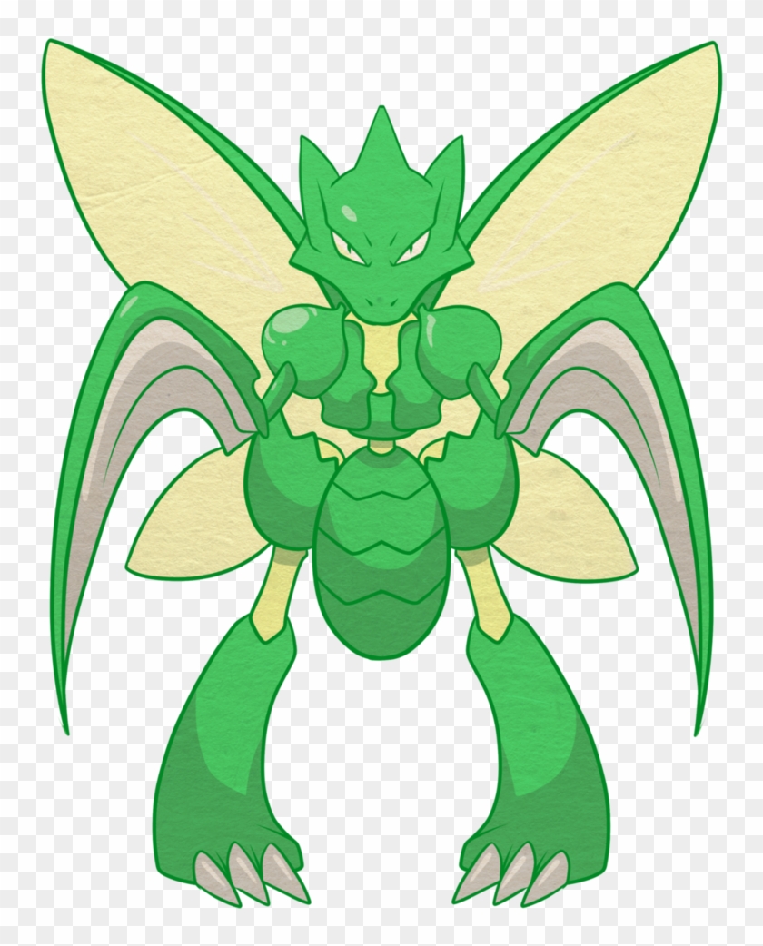 Favorite Bug Type Pokemon - Digital Art #1153777