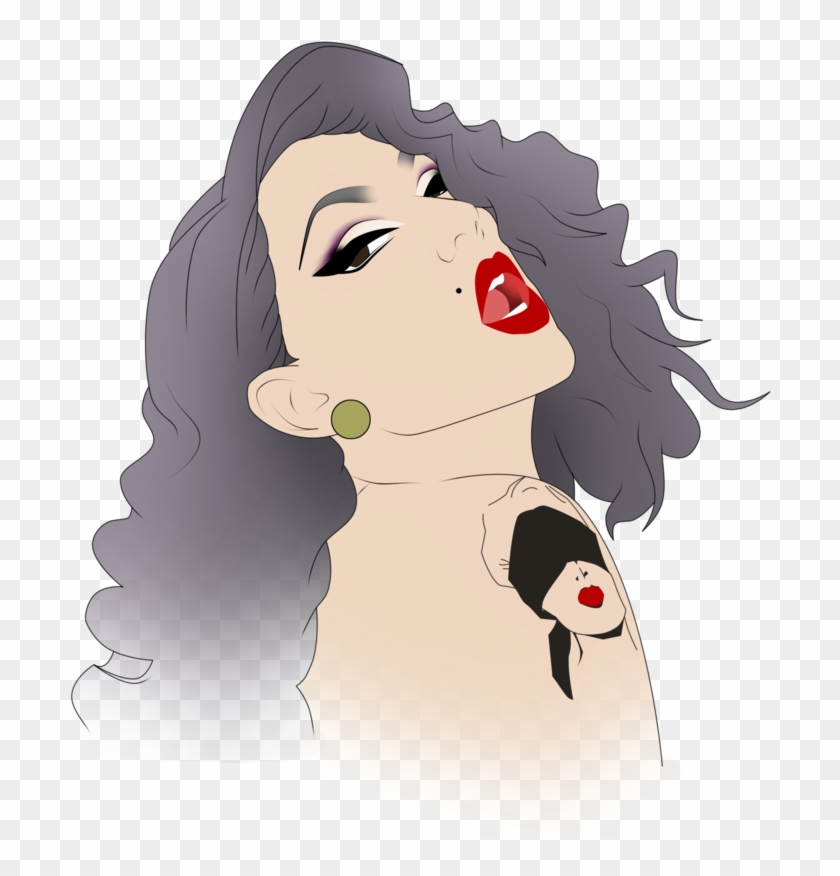 Violet Chachki By Avacassandra - Violet Chachki Tatuaje #1153814