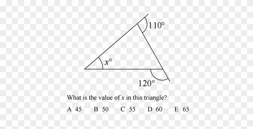 These Questions And More Are Available From The Uk - Triangle #1153976