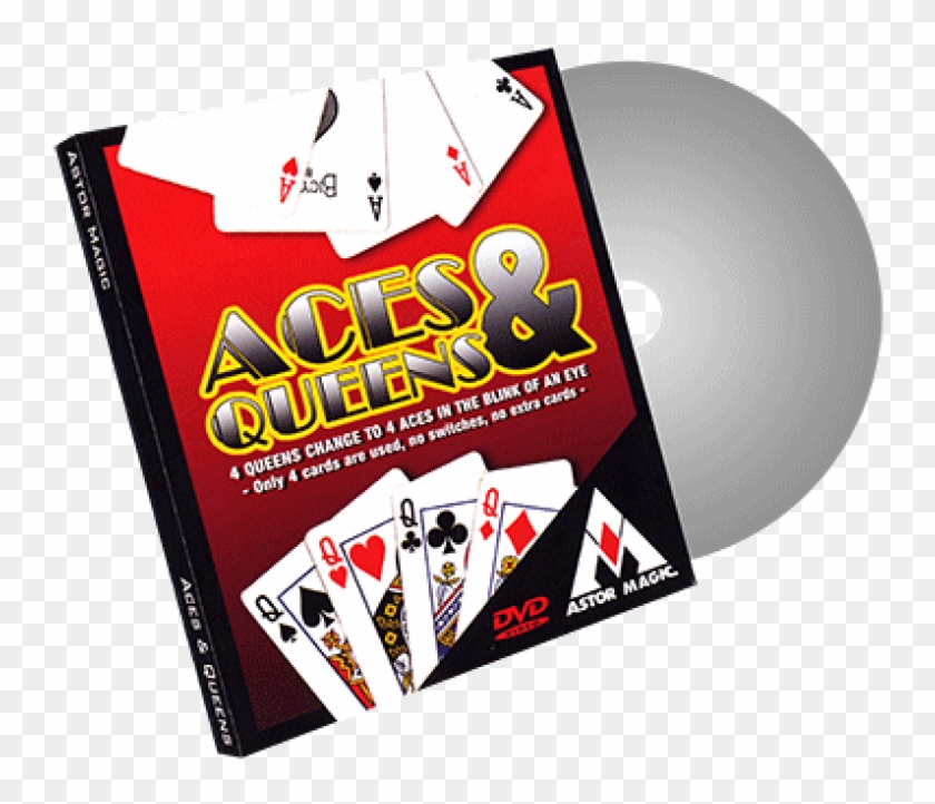 New Style Aces And Queens Cards Color Varies By Astor - Aces And Queens (cards Color Varies) By Astor - Trick #1154070