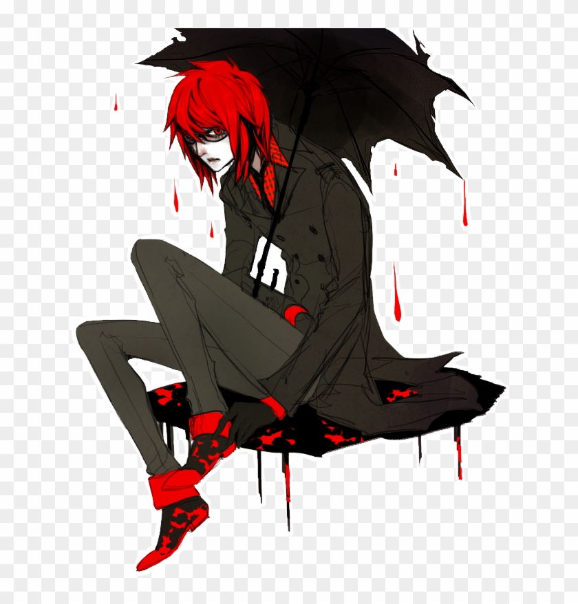 Possible New Character For Acid Rain & Smog's Story - Anime #1154104