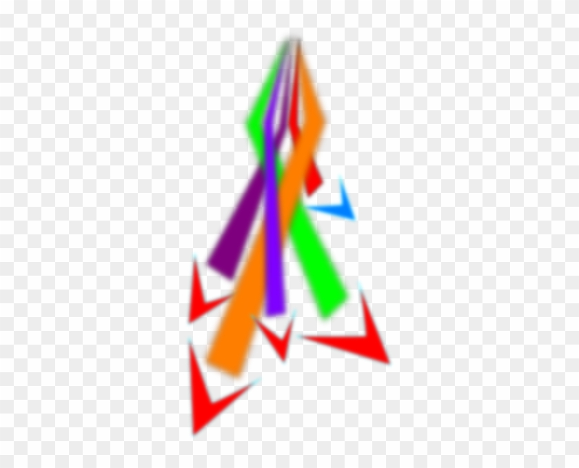 Arrows Rain Clip Art At Clker - Graphic Design #1154111