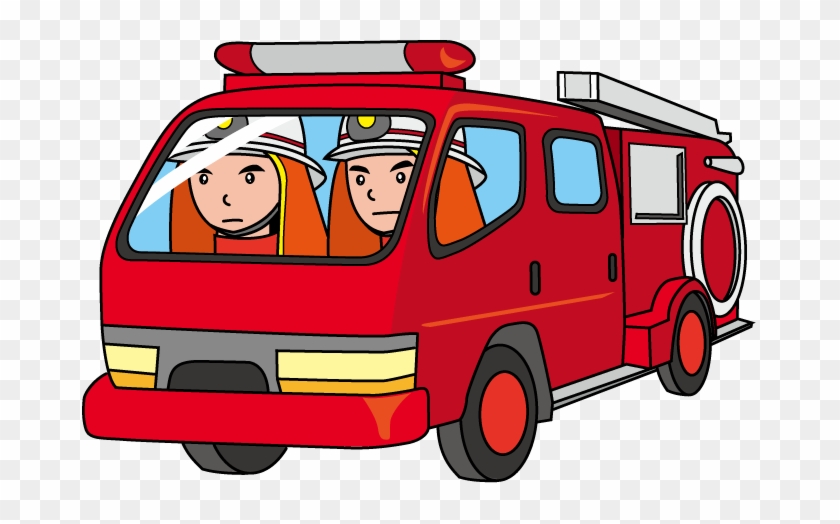 第五回職業体験＊杉並消防署の消防士になるよ！ - 消防 車 の イラスト #1154132