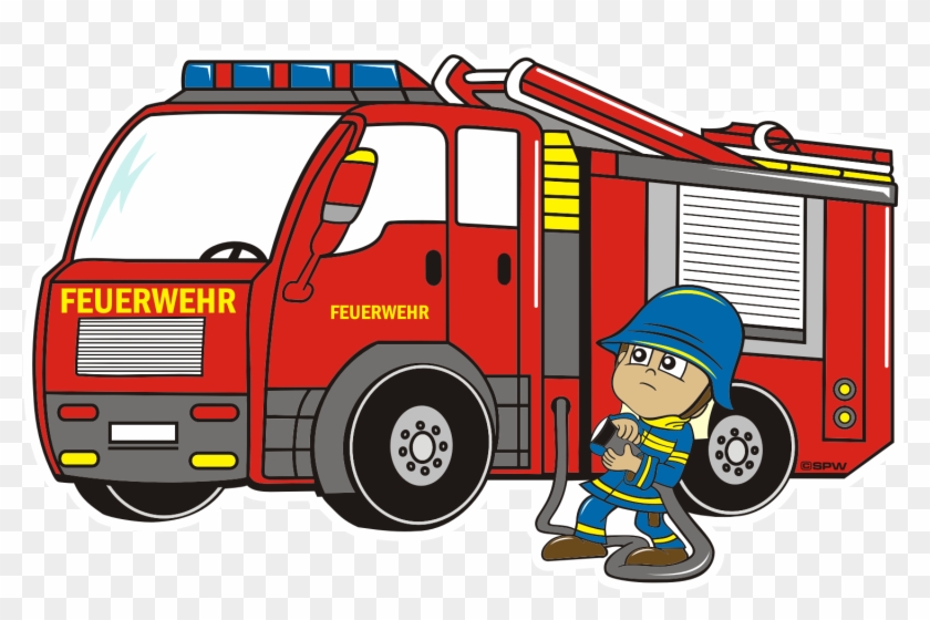 Feuerwehrk - Feuerwehrauto Comic #1154180