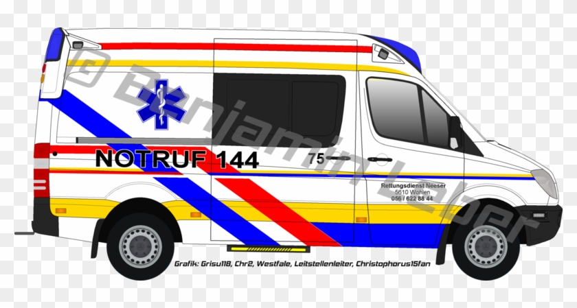 Astor 75, Rettungsdienst Neeser - Compact Van #1154204