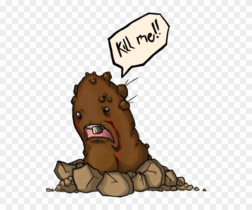 [noseless Diglett] By Uverwolf - Cartoon #1154237