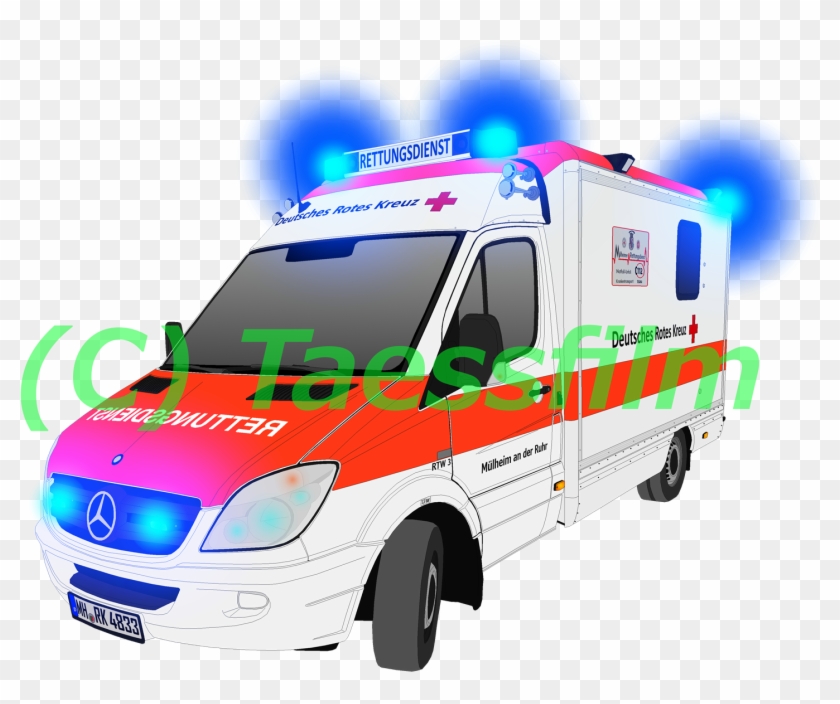 Rtw Mülheim A - Mülheim #1154280