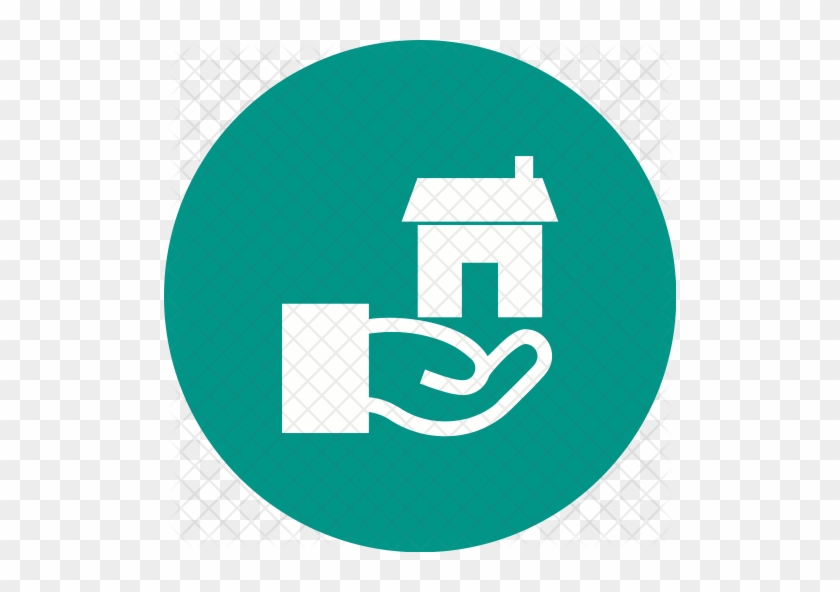Handover Home Icon - Emblem #1154289