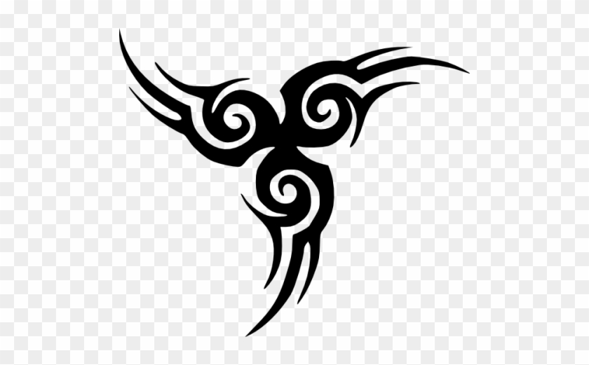 Tribal Tattoo - Tattoo Transparent Background #1154304