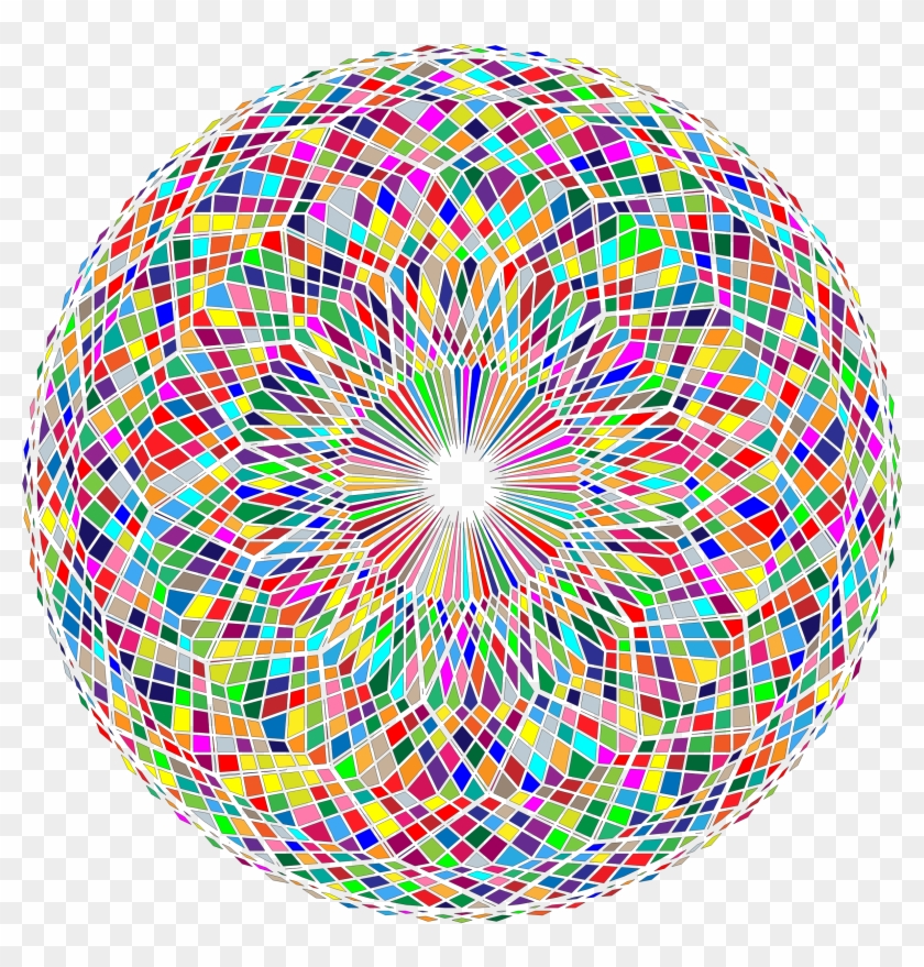 Clipart Abstract Circle Colorful Remix - Abstract Circle #1154394