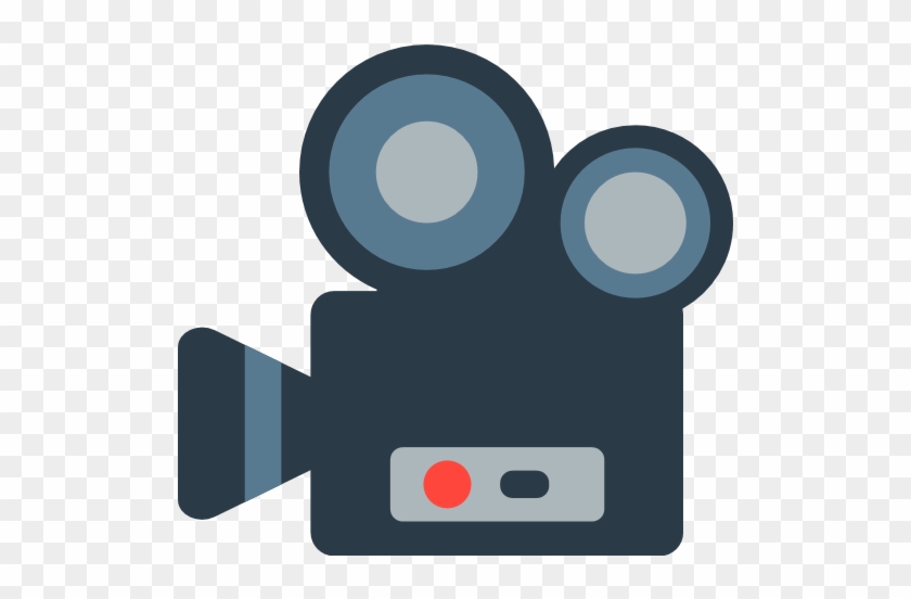 Video Camera Emoji Png #1154613