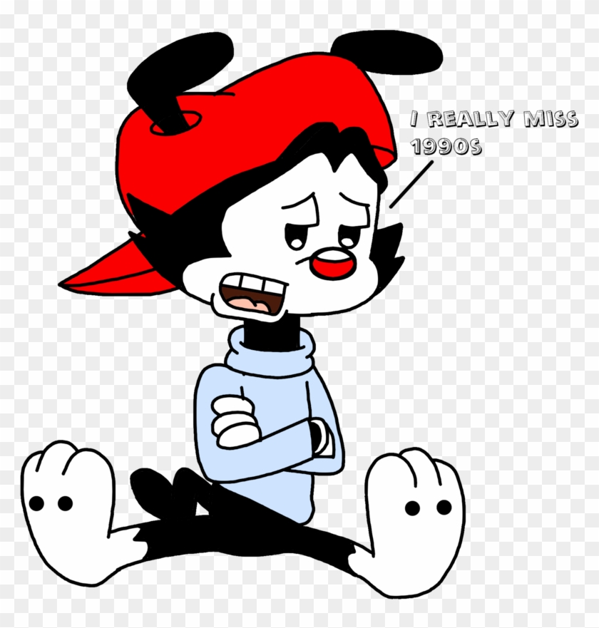 Wakko Miss 1990s By Marcospower1996 - Cartoon #1154616