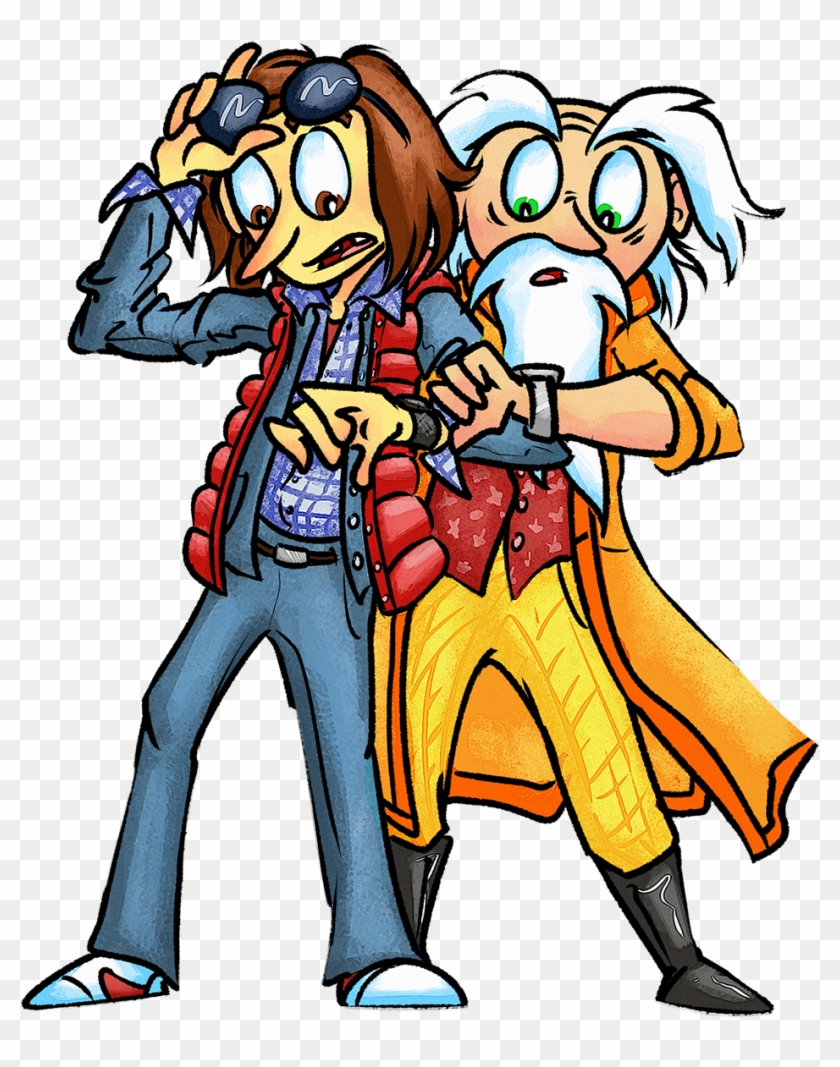 Bttf - Cartoon #1154691