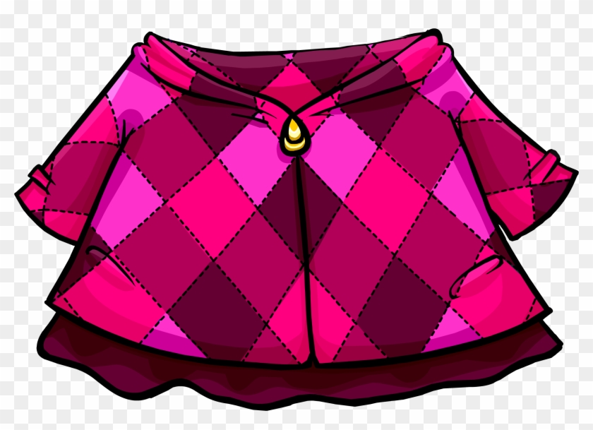 Pink Quilted Coat - Pink Quilted Coat #1154760