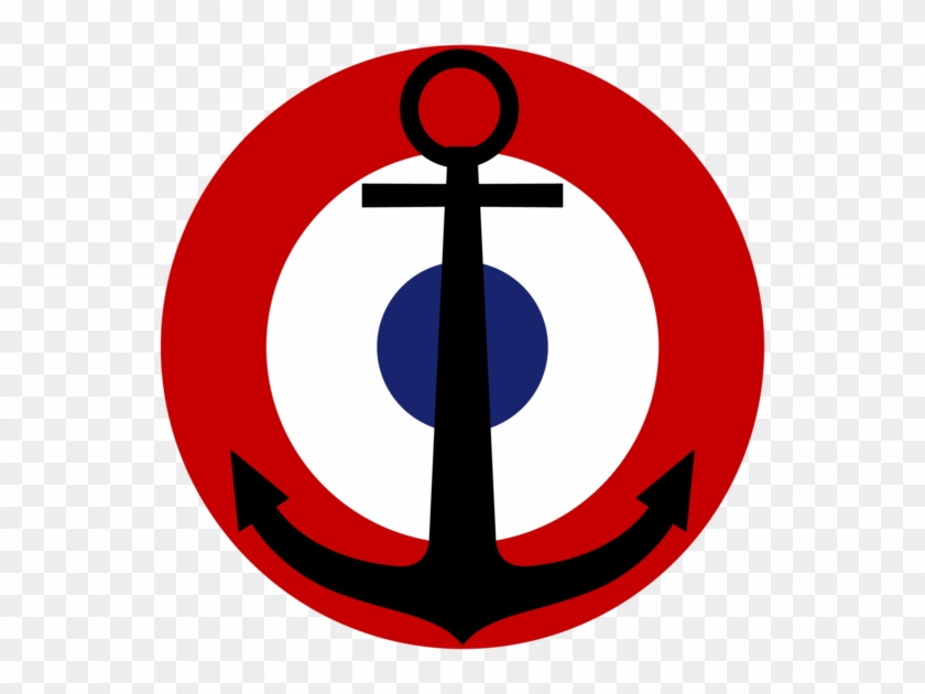 海軍 国籍マーク フランス France {・roundel,flag, - French Naval Aviation Logo #1154822