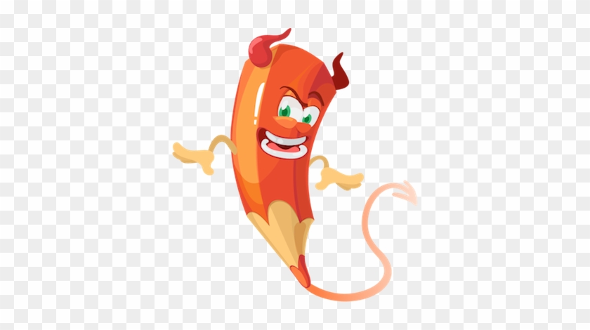 Cartoon Pencil Sticker Vol 01 Messages Sticker-3 - Illustration #1154870