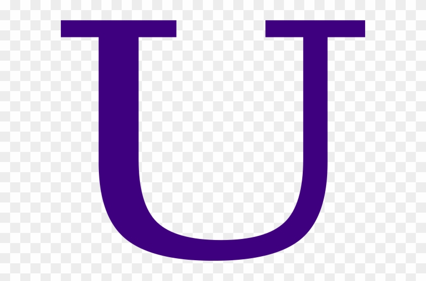 U Clipart Serif #1154874