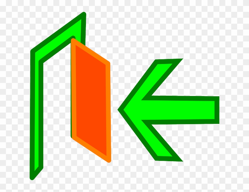 Entrance, Exit, Enter, Theme, Action - Entrance Clipart #1154891