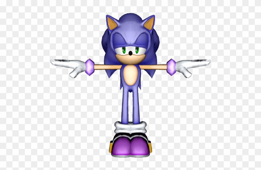Smash Bros Wii U Sonic Alt Costume Model 1 - Super Smash Bros. For Nintendo 3ds And Wii U #1154966