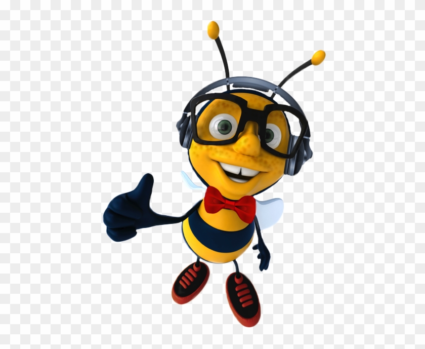 We Dare You To Read And If You Want, Submit A Story - Bee With Thumbs Up #1155018