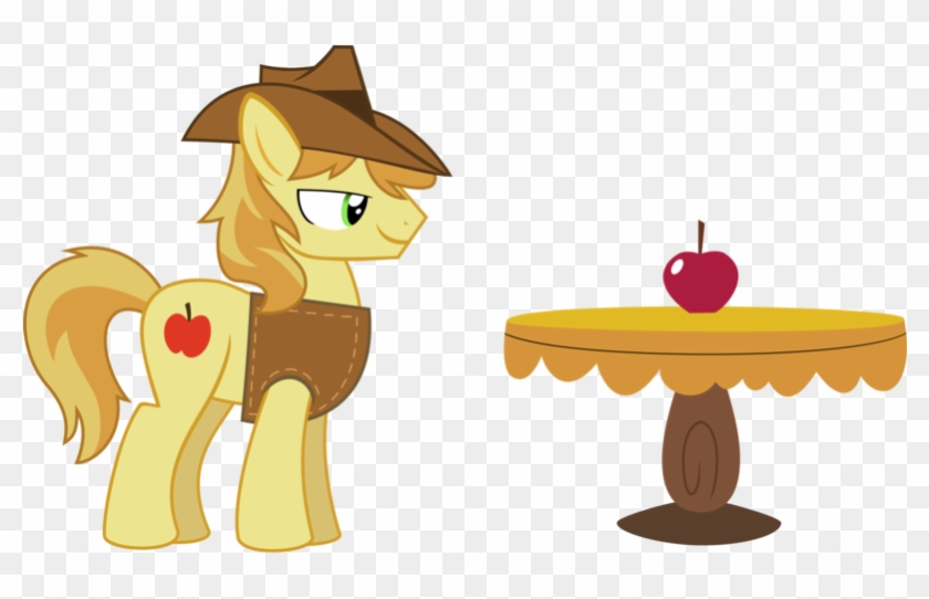 Lman225, Braeburn, Food, Safe, Simple Background, Solo, - Apple Is On The Table #1155129