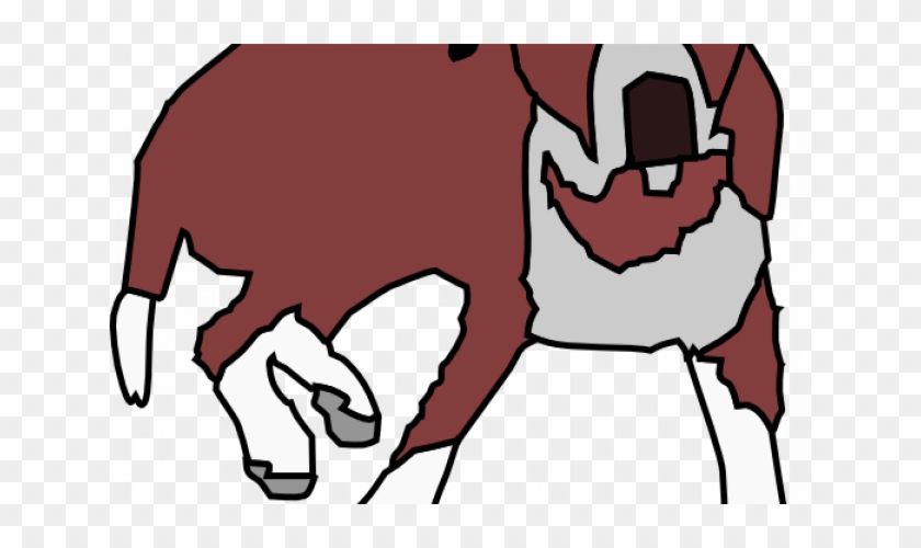 Drawing Of A Sitting Dog - Clip Art #1155233