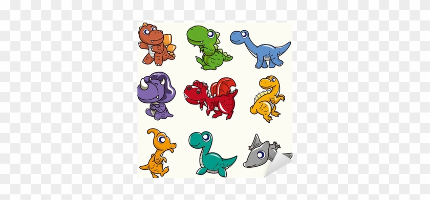 Cartoon Dinosaur #1155262