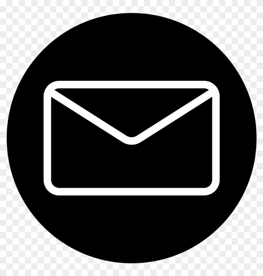 Mail-icon - Icone Email Rosa #1155366