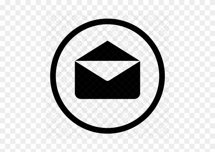 Mail Icon - Envelope Icon Png Transparent #1155392