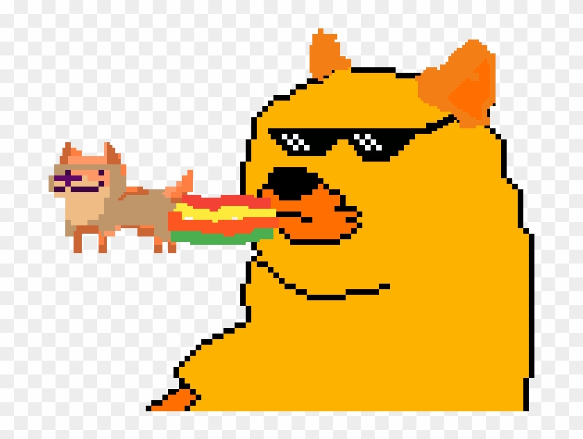 Nyan Doge - Cartoon #1155406