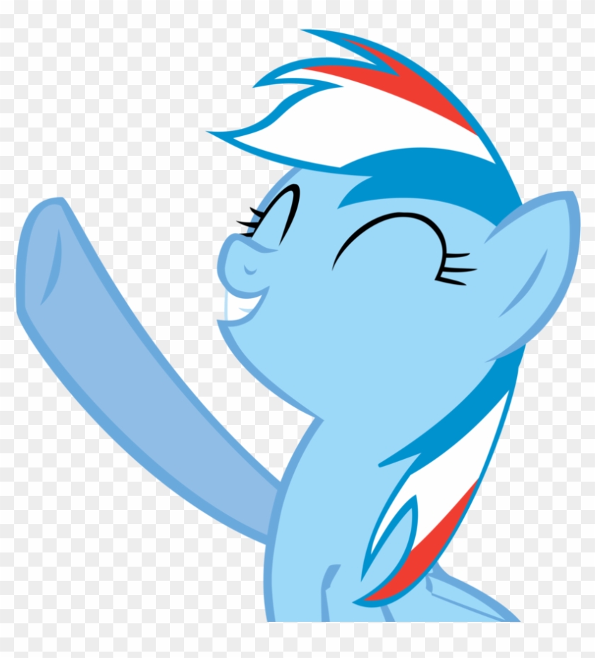 Norwegian Pony Vector By Kevinerino - Raimbow Dash Vector #1155408