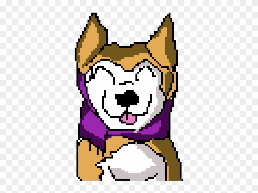 Winter Doge Gif - Cartoon #1155459