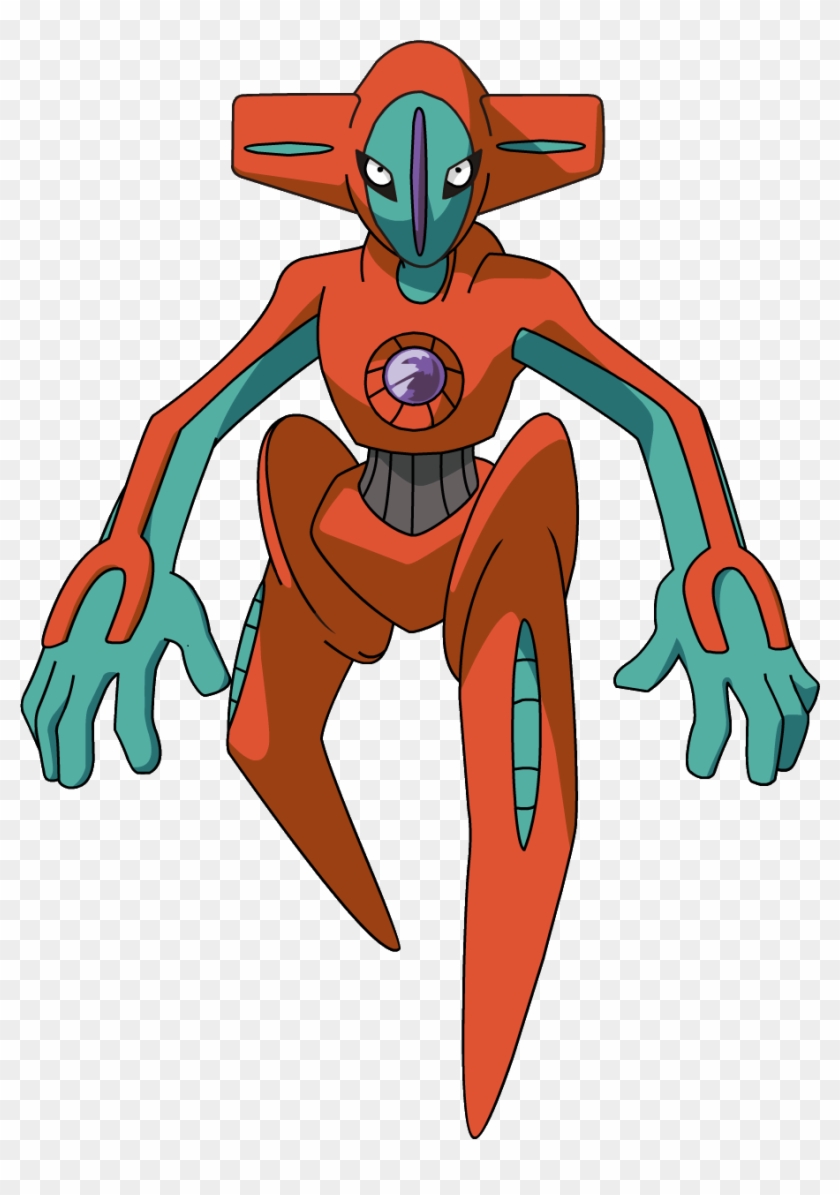 Deoxys - Pokemon Deoxys Transparent #1155515