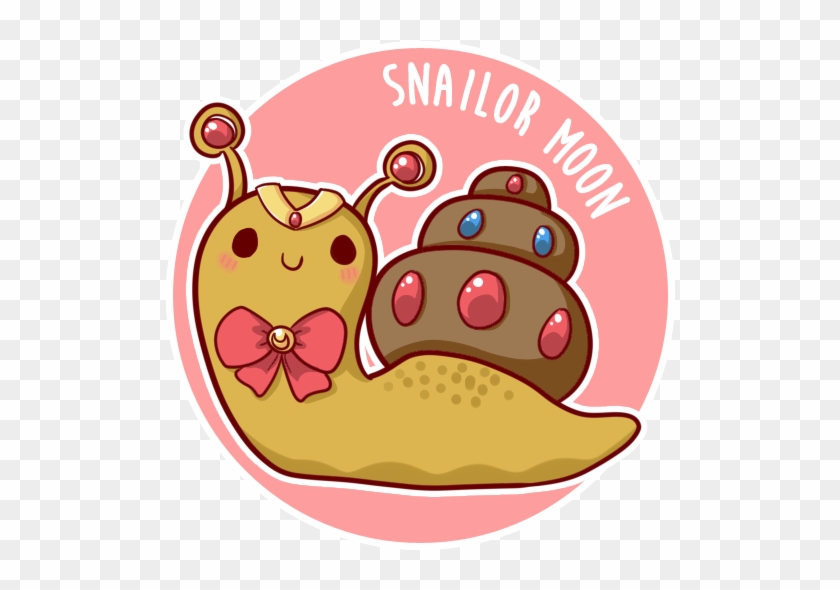 Snailor Moon By Snailormoon - Snailor Moon By Snailormoon #1155543