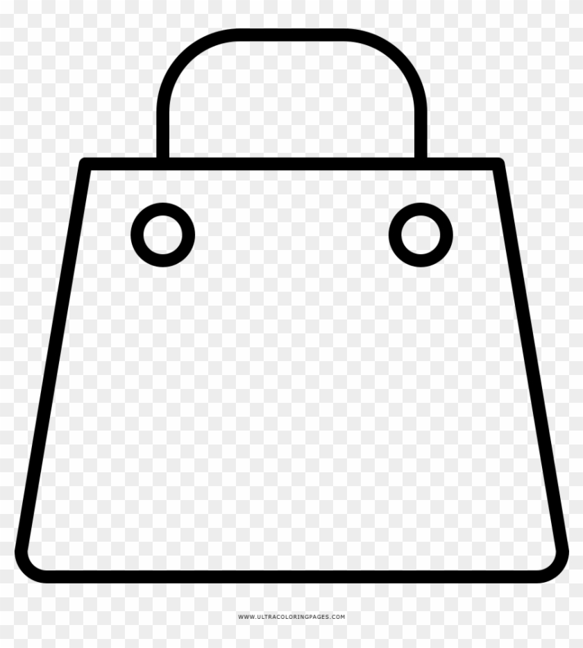 Gift Bag Coloring Page - Bolsa De Regalo Para Colorear #1155817