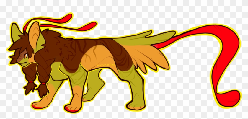 Rooster Lion By Burmalloo - Cartoon #1155853